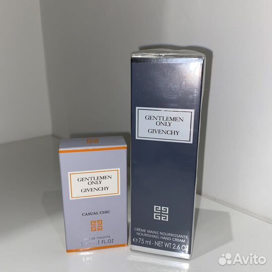 Givenchy Gentlemen Only Casual Chic