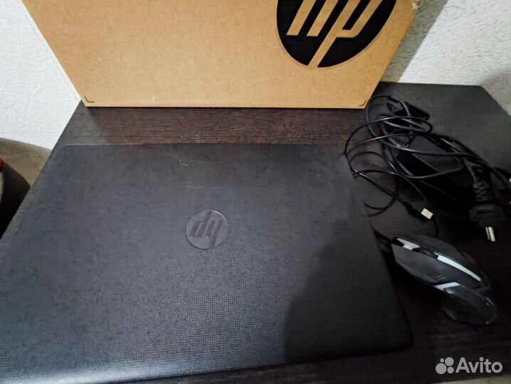 Ноутбук hp laptop 15-rb040ur