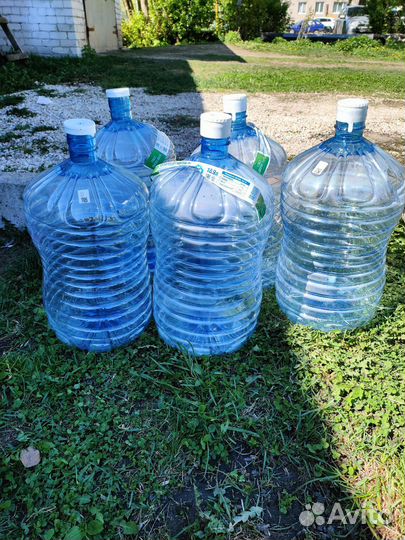 Бутыль 19 литров