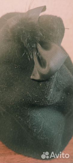 Шапка зимняя для девочки 50 52