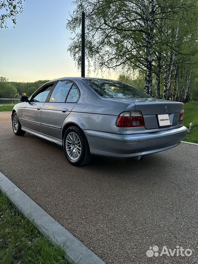 BMW 5 серия 3.0 МТ, 2002, 245 000 км