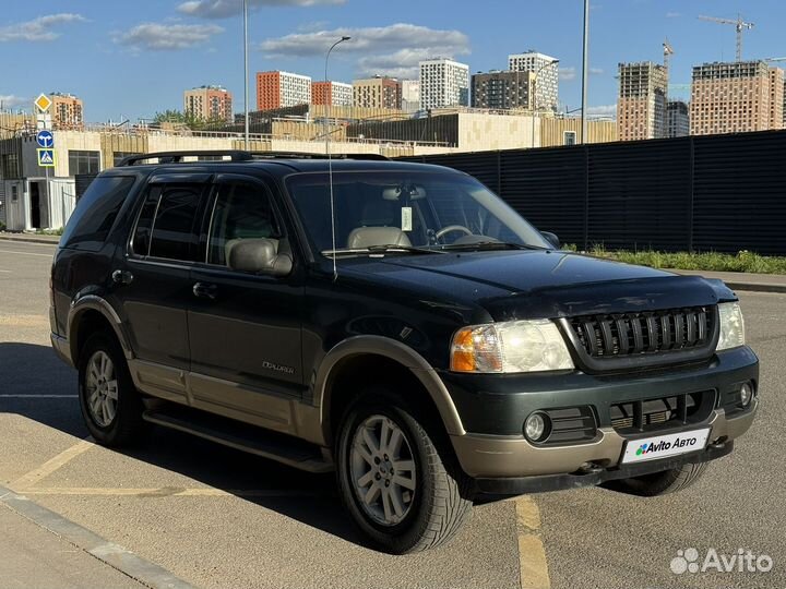 Ford Explorer 4.0 AT, 2004, 449 000 км