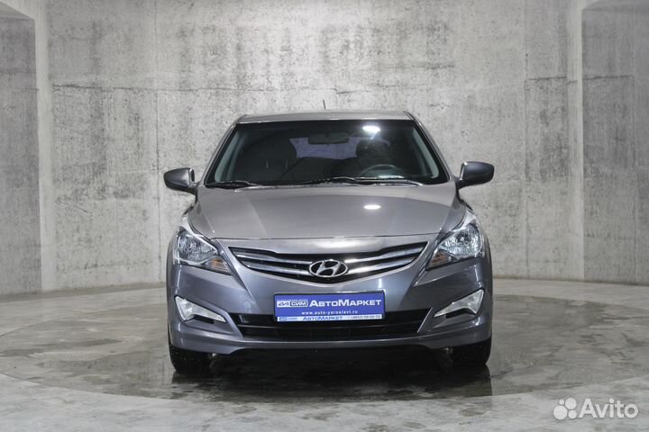 Hyundai Solaris 1.4 МТ, 2015, 63 116 км