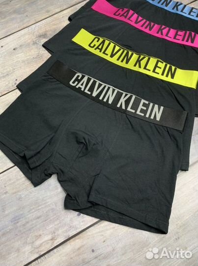 Трусы мужские боксеры calvin klein