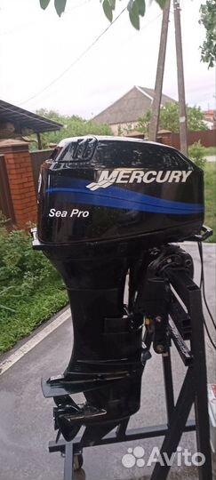 Лодочный мотор Mercury 40 без пробега по РФ