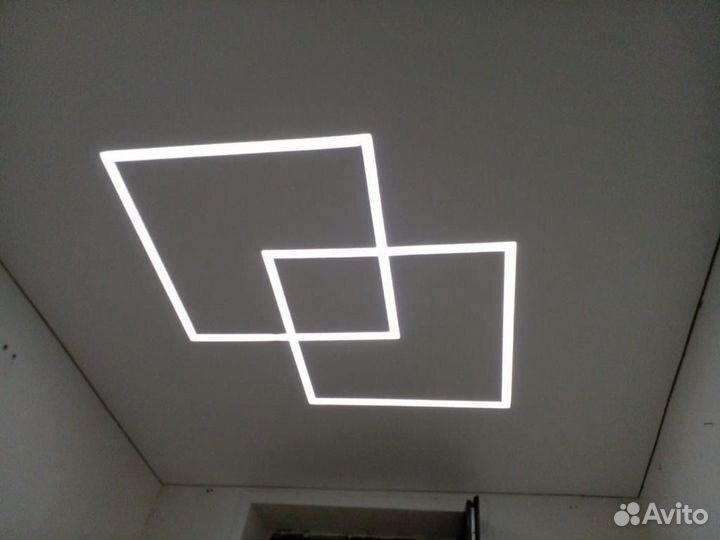 Натяжные потолки