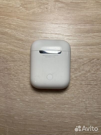 Кейс для airpods 1/2