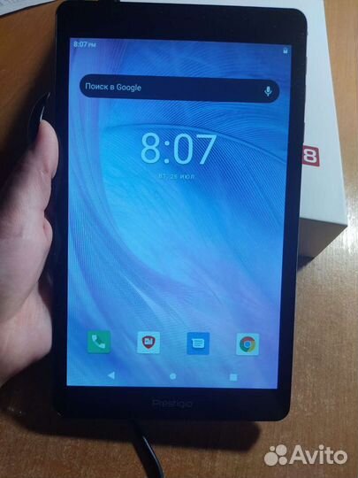 Планшет Prestigio node A8