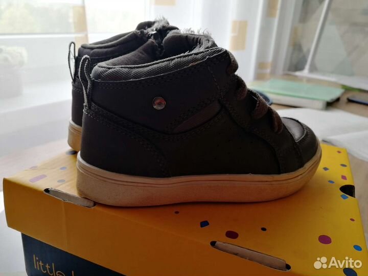 Ботинки детские