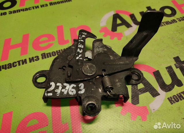 Замок капота toyota corolla fielder NZE141