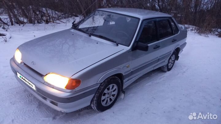 ВАЗ 2115 Samara 1.5 МТ, 2003, 91 000 км