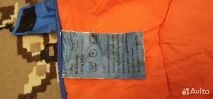 Детский спальный мешок