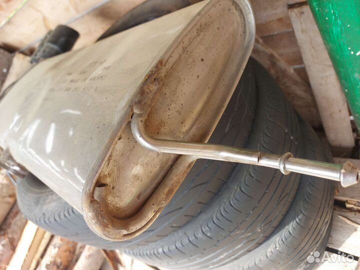 Глушитель прямоточный Volkswagen