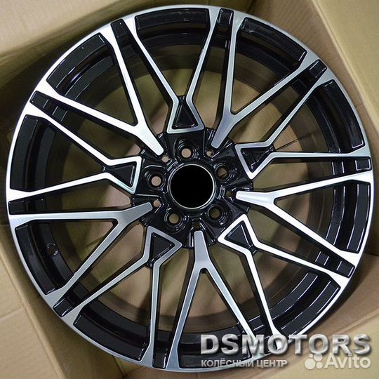 Диски BMW F8454 9.5/19 5x112 ET40 d66.6 BKF