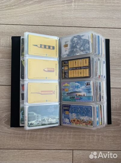 Коллекция таксофонных карт