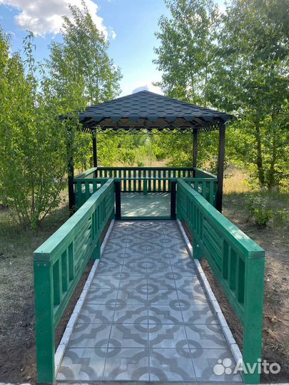 Шатер беседка