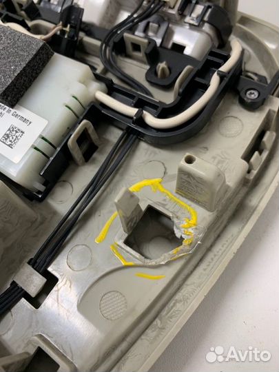 Плафон освещения салона Volvo V 40 2012-2016