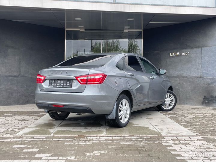 LADA Vesta 1.6 МТ, 2017, 55 000 км