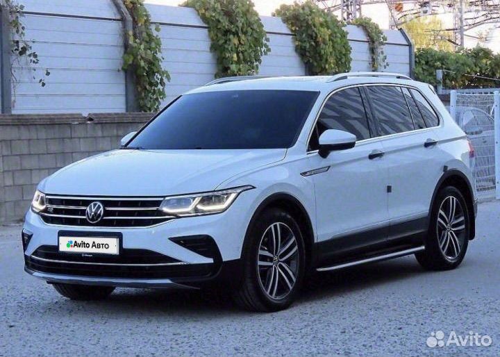Volkswagen Tiguan 2.0 AMT, 2022, 50 000 км