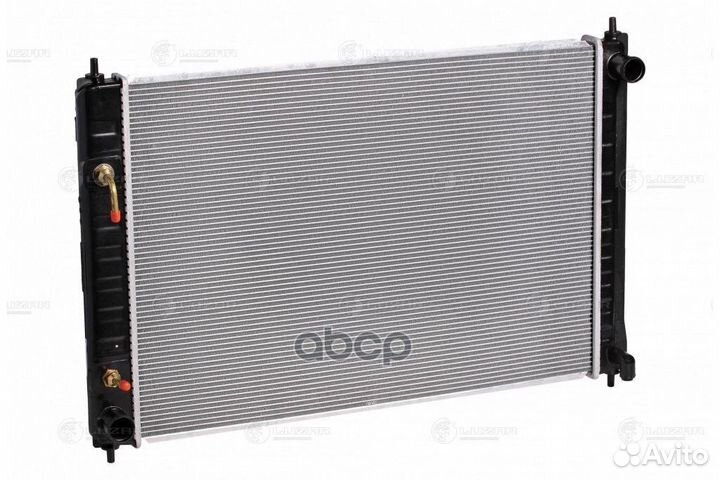 Радиатор охл. 670*460*26 LRc 141AV luzar