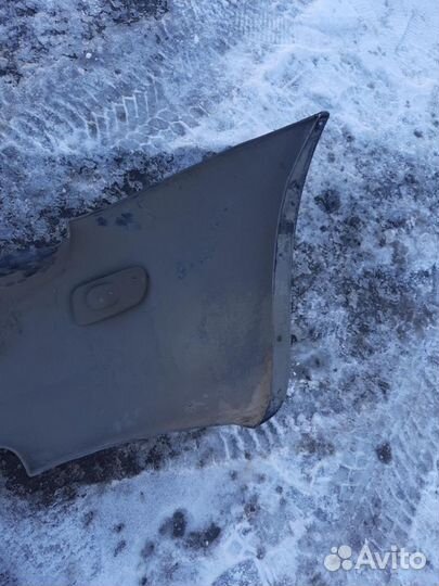 Бампер задний ваз Kalina 2004