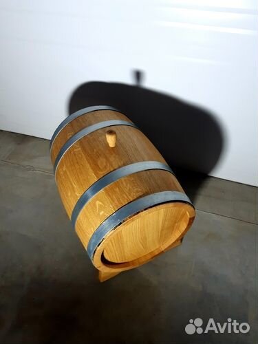 Бочка дубовая