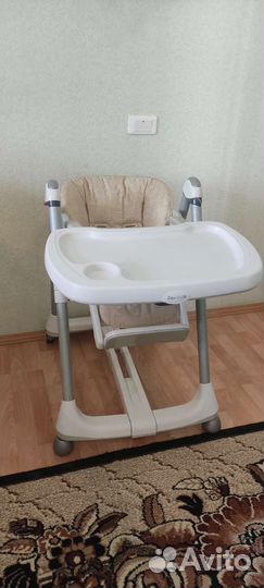 Стул для кормления peg perego