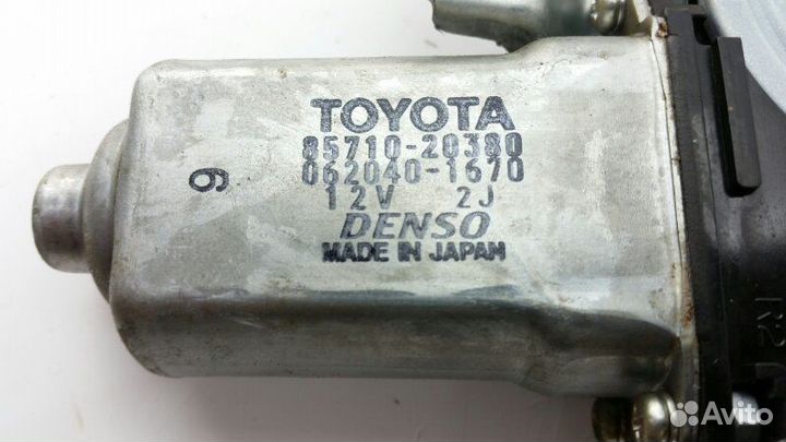 Стеклоподъемник задний левый Toyota Allion ZZT240