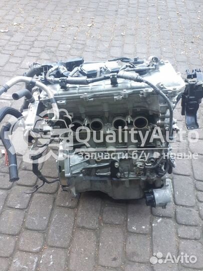 Контрактный двигатель Toyota Auris 1.8 л