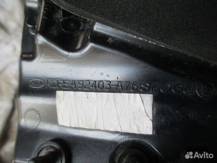 Фонарь задний внутренний левый Kia Cerato 2013 (се