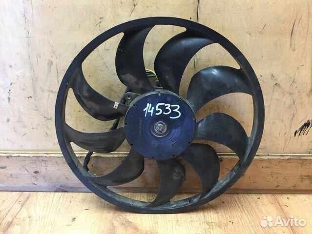 Вентилятор радиатора Nissan Murano (Z51) 2008-2015