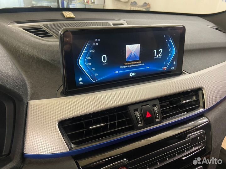 Магнитола BMW X1 F48 EVO 6/128GB 10.25