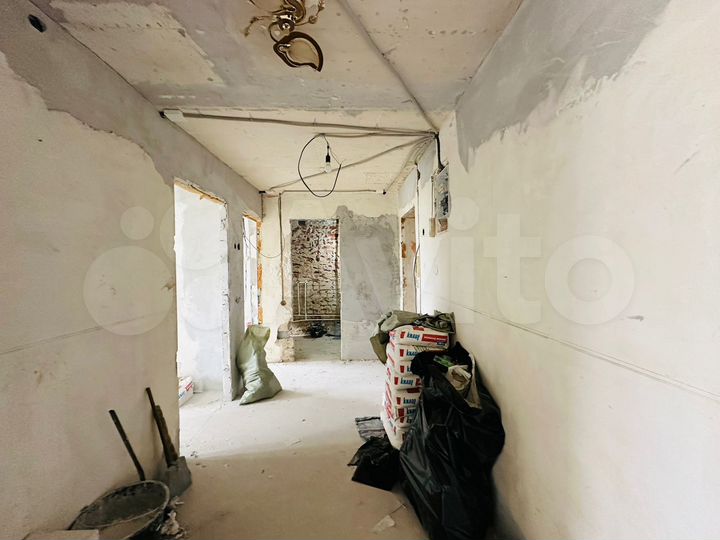 2-к. квартира, 52 м², 7/9 эт.