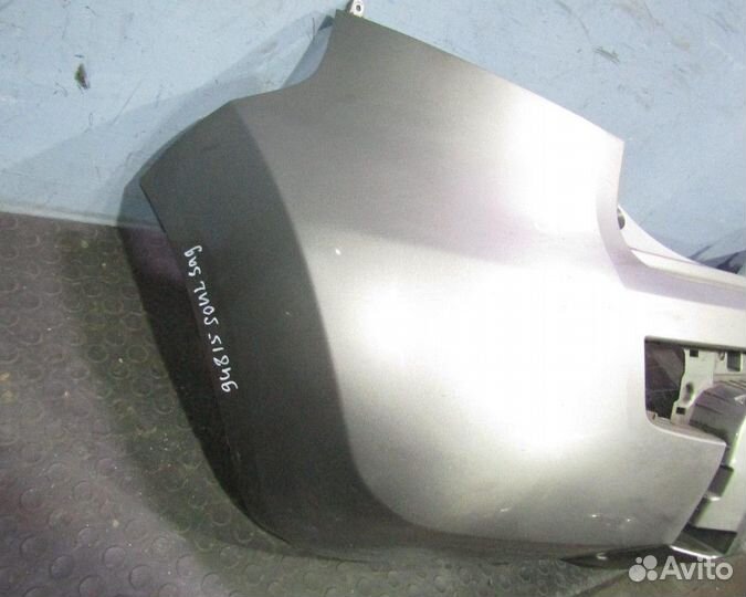 Kia Soul Бампер задний