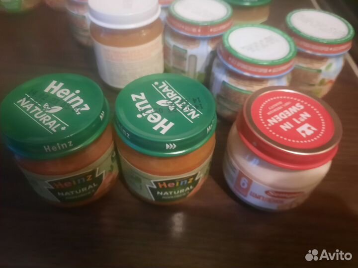 Детское мясное пюре