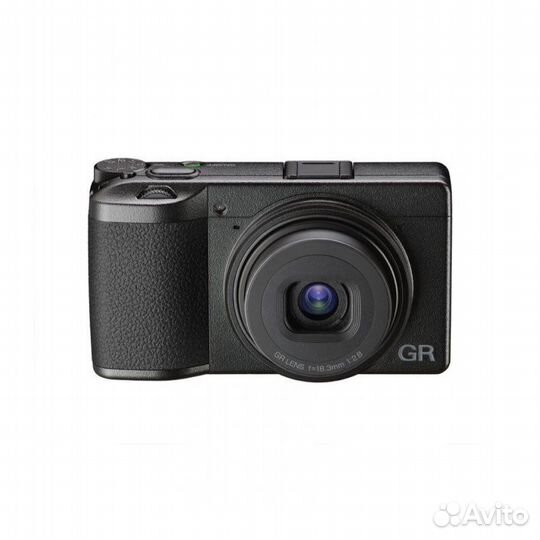 Ricoh GR III Black