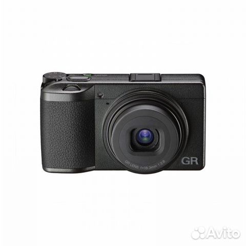 Ricoh GR III Black