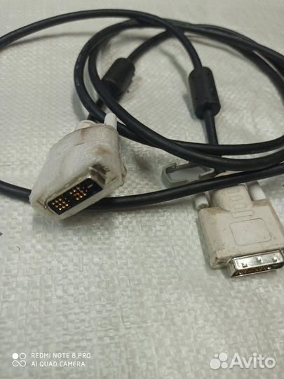 Кабель для монитора dvi dvi