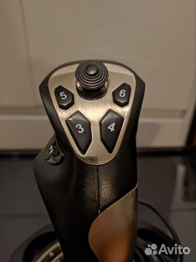 Джойстик для полётов sven agressor