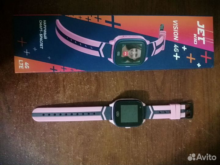 Детские смарт часы Jet KID