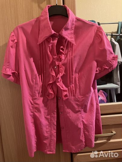Блузка 48р