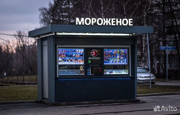 Торговый павильон с доставкой