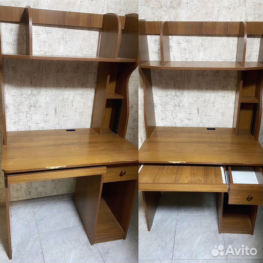 Компьютерный стол венге