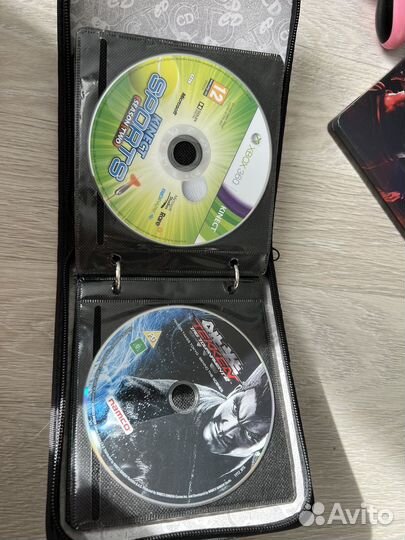 Приставка Xbox 360 не прошитый+ kinect + игры