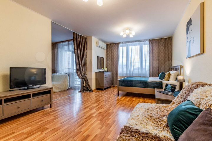 1-к. квартира, 49 м², 14/16 эт.