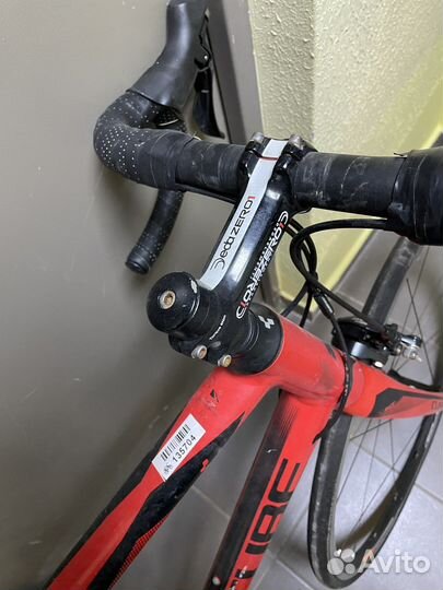 Велосипед шоссейный cube peloton sl