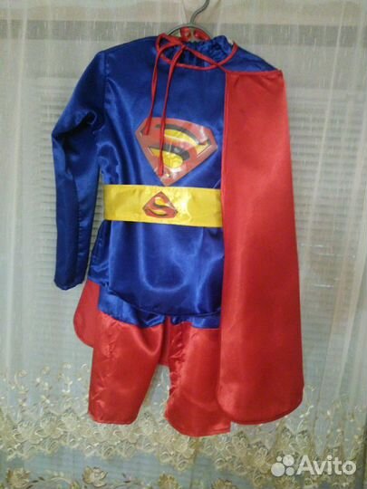 Карнавальный новогодний костюм Супермена