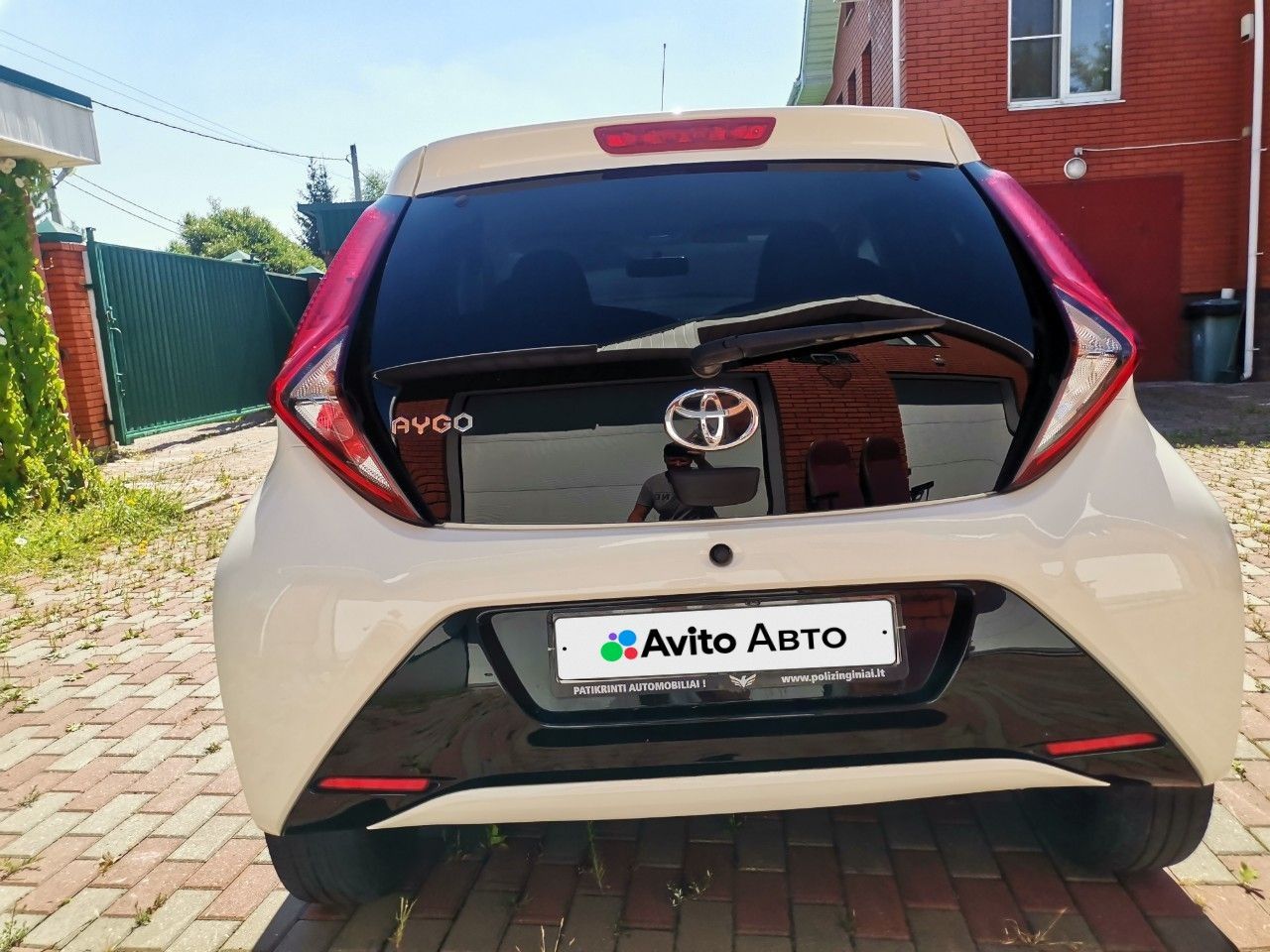 Toyota Aygo: фото из отзыва