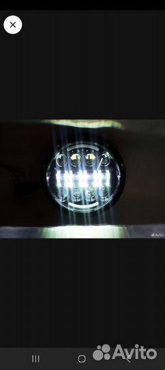 Продам лед фары на Ниву