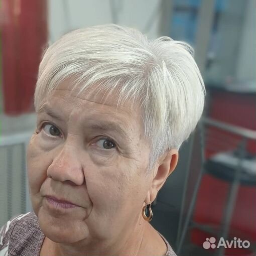 Пенсионная стрижка Мужская/Женская